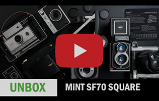 Full Manual Control INSTAX Square Camera? The MiNT Camera SF70