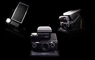 MiNT's SLR670-S Noir is the Polaroid You've Dreamed Of
