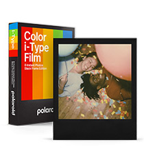 Color i-Type Film - Black Frame