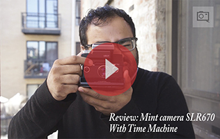 Mint Camera SLR670 with Time Machine Review