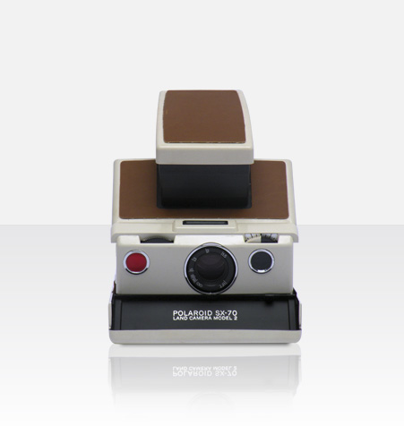 Polaroid SX-70 Model 2 (Brown) Camera