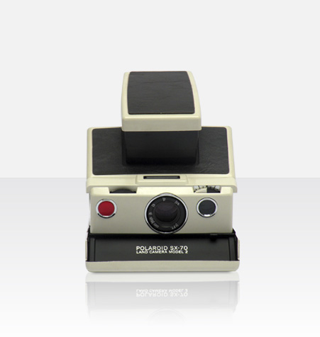 Polaroid SX-70 Model 2 (Black) Camera