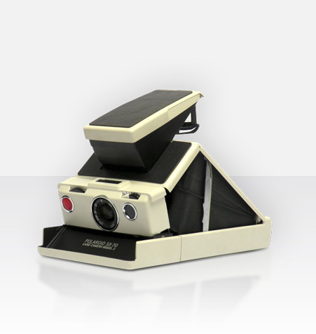 Polaroid SX-70 Model 2 (Black) Camera