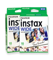 Fujifilm Instax WIDE Film (10 Sheets x 2)