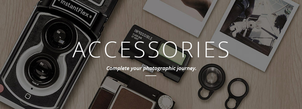 Shop Accessories for Polaroid SX-70, InstantFlex and InstantKon Camera | MiNT Camera