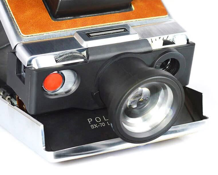 SX70 with lens holder