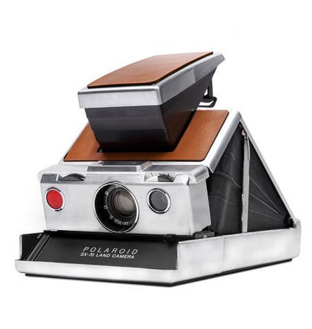 Polaroid SX-70 Original (Brown) Camera