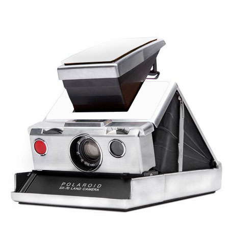 Polaroid SX-70 Original (White) Camera