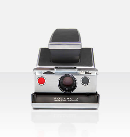 Polaroid SX-70 Original (Black) Camera