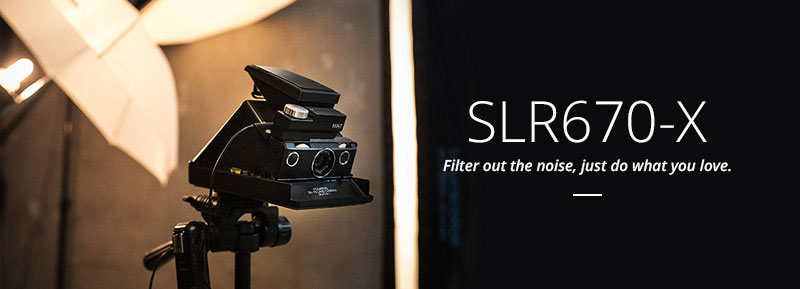 SLR670-X, A timeless Polaroid SX-70 camera for everyone
