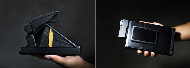 Polaroid SX-70 Design with metal skin