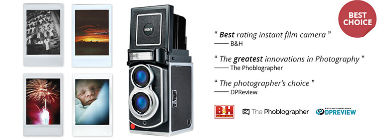 Reviews of InstantFlex TL70 instant film camera