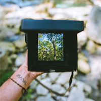 Travelling with InstantFlex TL70 instant film camera