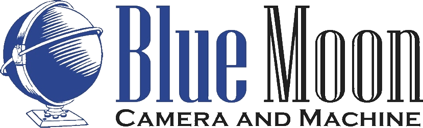 Blue Moon Camera and Machine