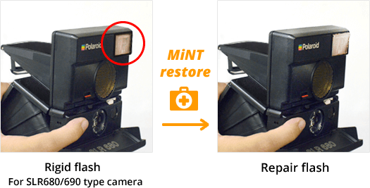 Polaroid Land Camera repair or replace manual focus