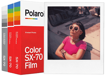 SX-70 film type